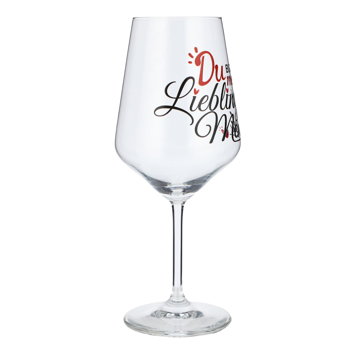 Verre à vin Sipply avec inscription « Tu es ma personne préférée » 0,5 l – Vue 6