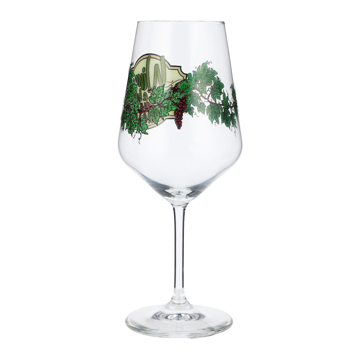 Verre à vin Sipply avec inscription « Wine a little laugh a lot » (Bois un peu, ris beaucoup) 0,5 l – Vue 6