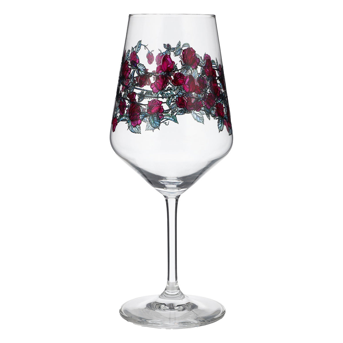 Verre à vin Sipply pour la Saint-Valentin Rosenkranz « Du & Ich Für Immer » (Toi et moi pour toujours) 0,5 l avec effet transparent – Vue 6