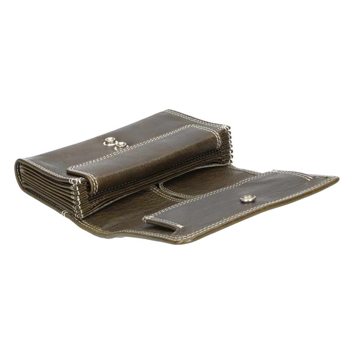 Porte-monnaie Sipsmith Porte-monnaie de serveur 8 compartiments en cuir Porte-monnaie Gastro – Vue 2