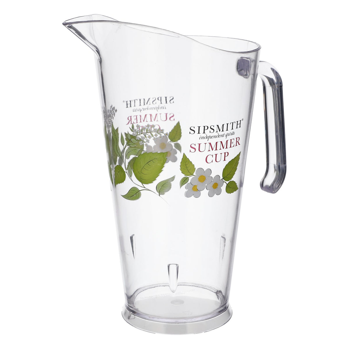 Sipsmith Gin  Carafe en acrylique « Summer Cup » env. 1,5 l – Vue 2