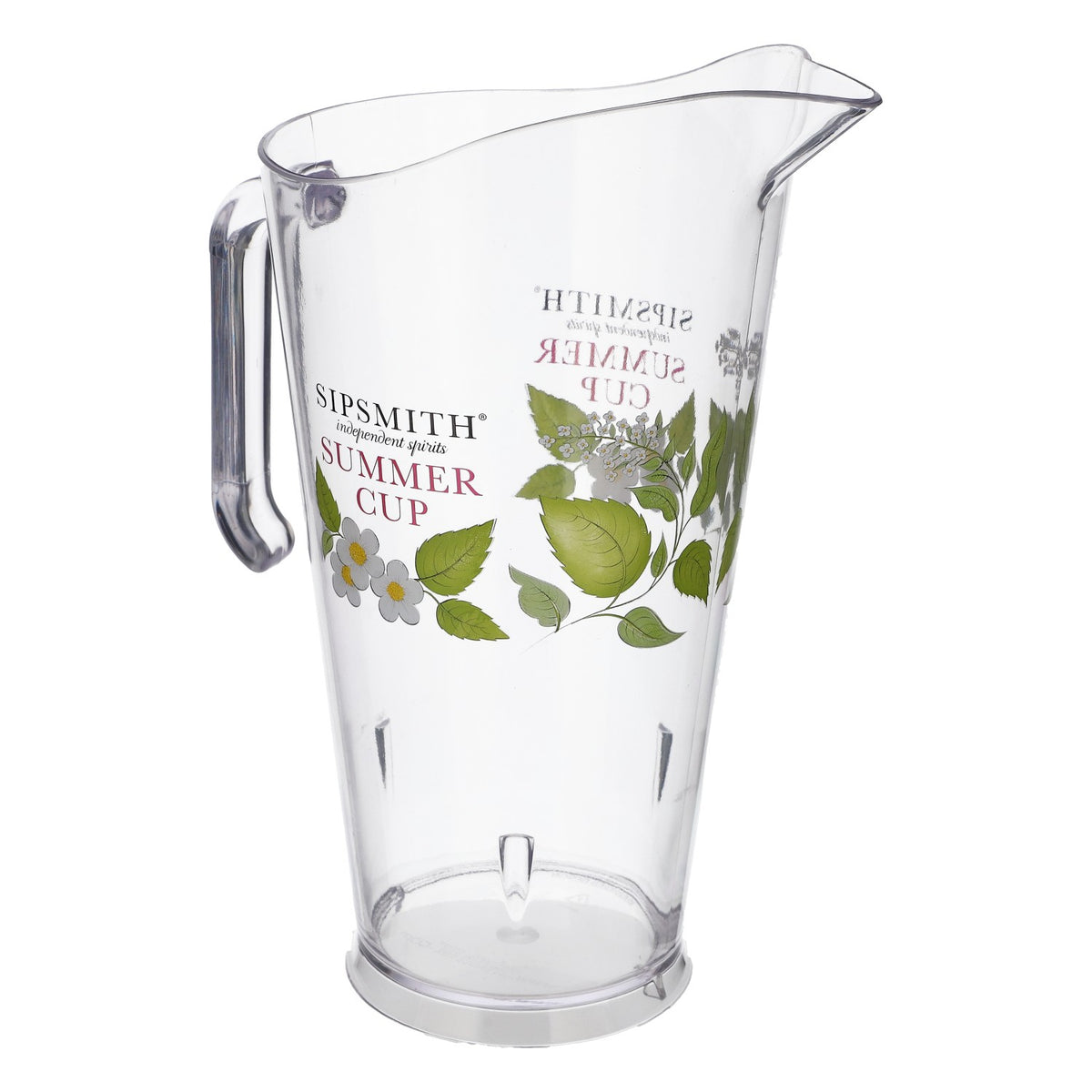 Sipsmith Gin  Carafe en acrylique « Summer Cup » env. 1,5 l – Vue 4
