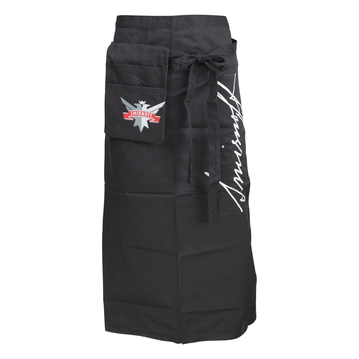 Tablier de serveur Smirnoff, ceinture, pochette, étui pour portefeuille, service restauration