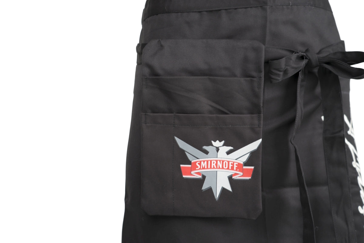Tablier de serveur Smirnoff, ceinture, pochette, étui pour portefeuille, service restauration – Vue 4