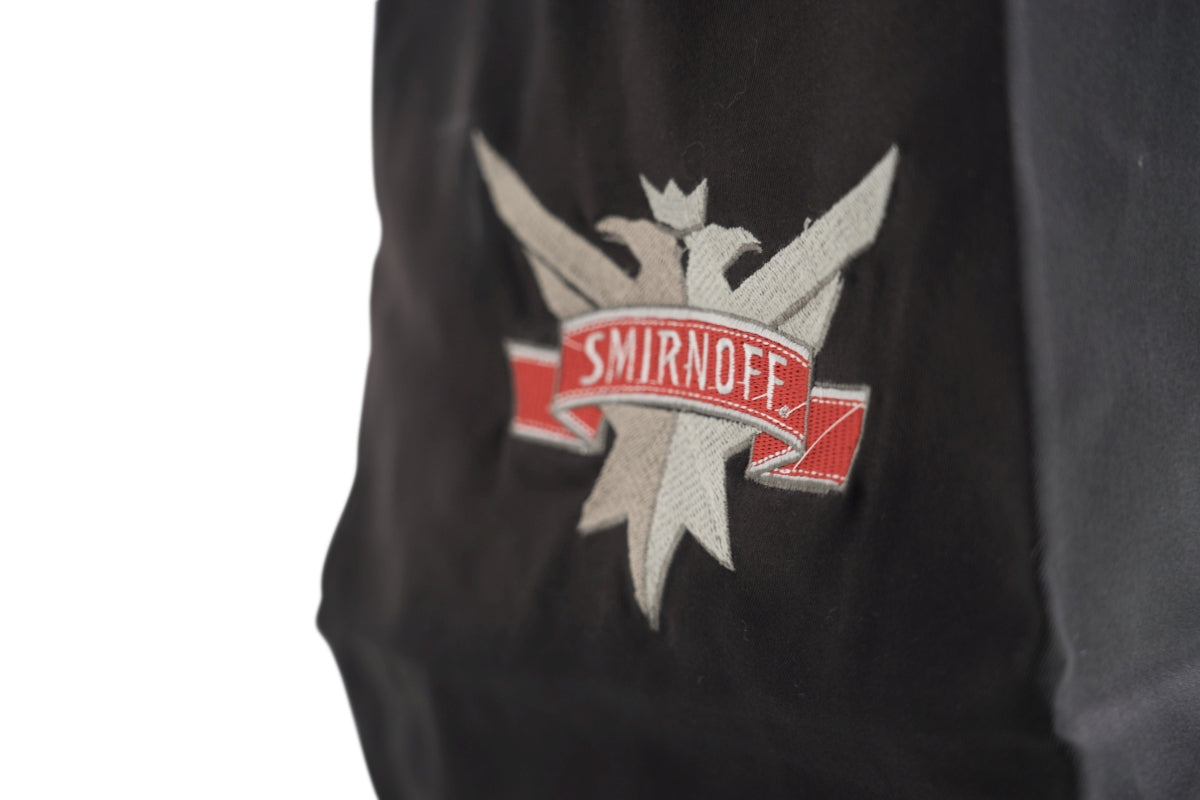 Tablier de serveur Smirnoff, ceinture, pochette, étui pour portefeuille, service restauration – Vue 5