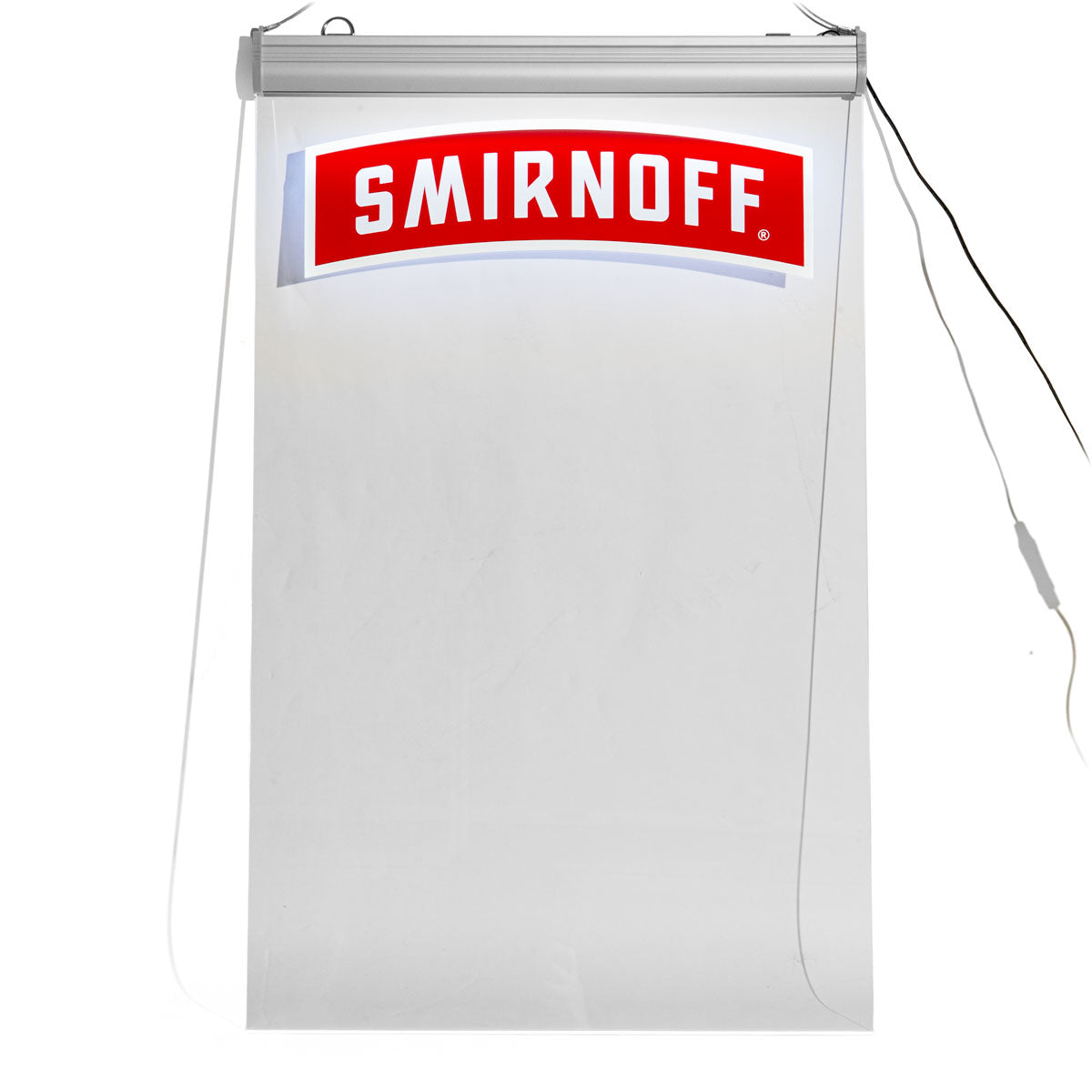 Smirnoff LED Menu Board Enseigne lumineuse Panneau mural Tableau d'affichage Menu – Vue 2