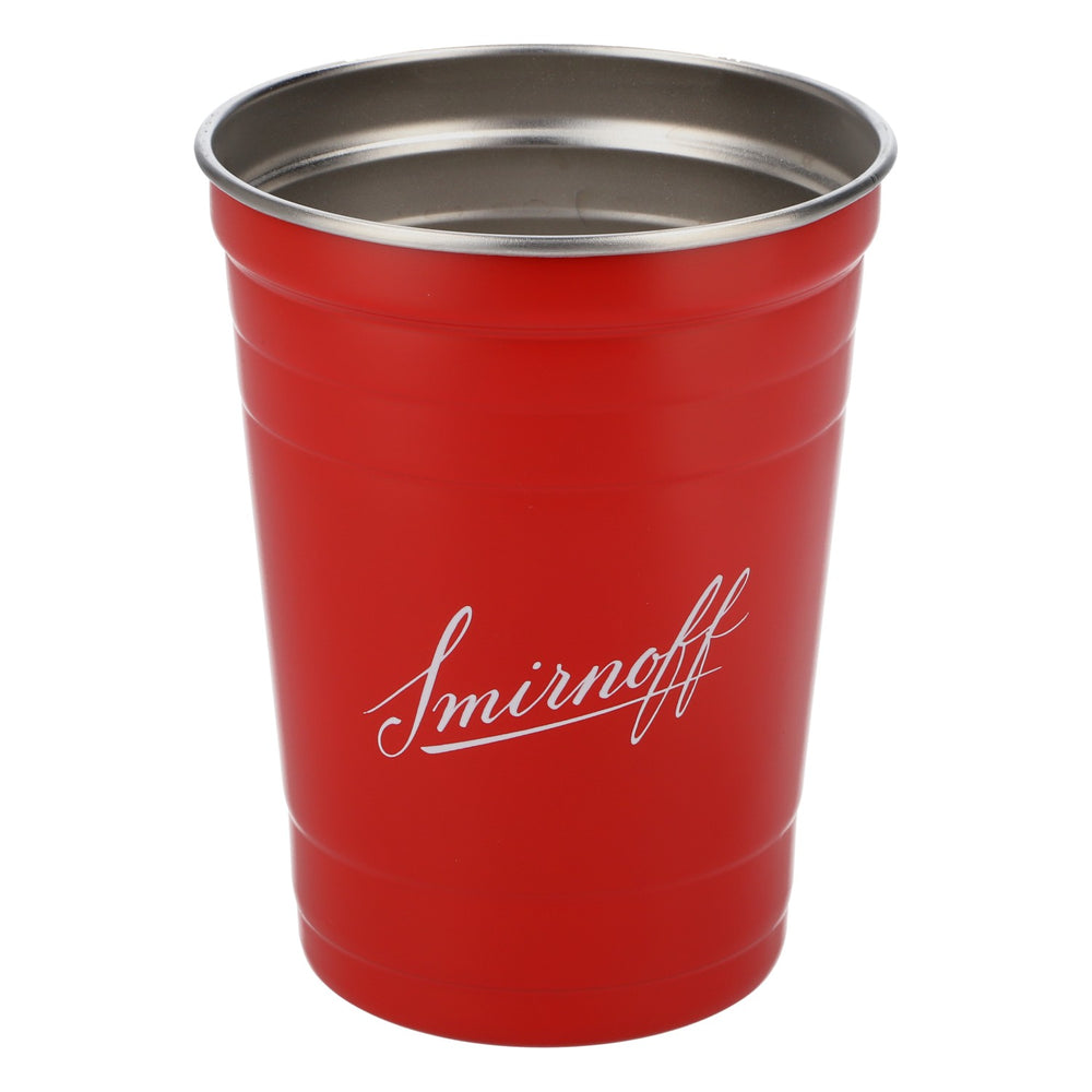 Verre / verres en aluminium Smirnoff Vodka Tasse de festival Édition spéciale