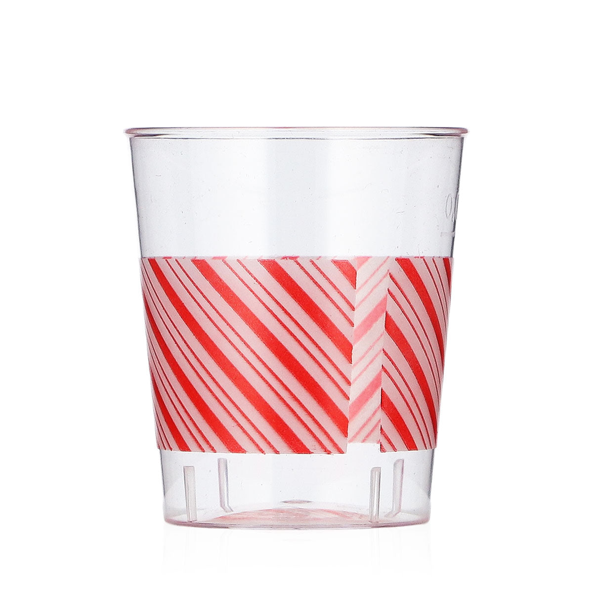 Verre à vodka Smirnoff, lot de 50, 0,02 l, « Peppermint Twist », gobelets jetables en plastique – Vue 4