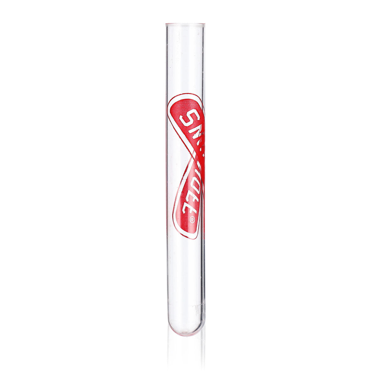Verre à vodka Smirnoff en plastique, 2 cl, tube à essai, verre à shot transparent
