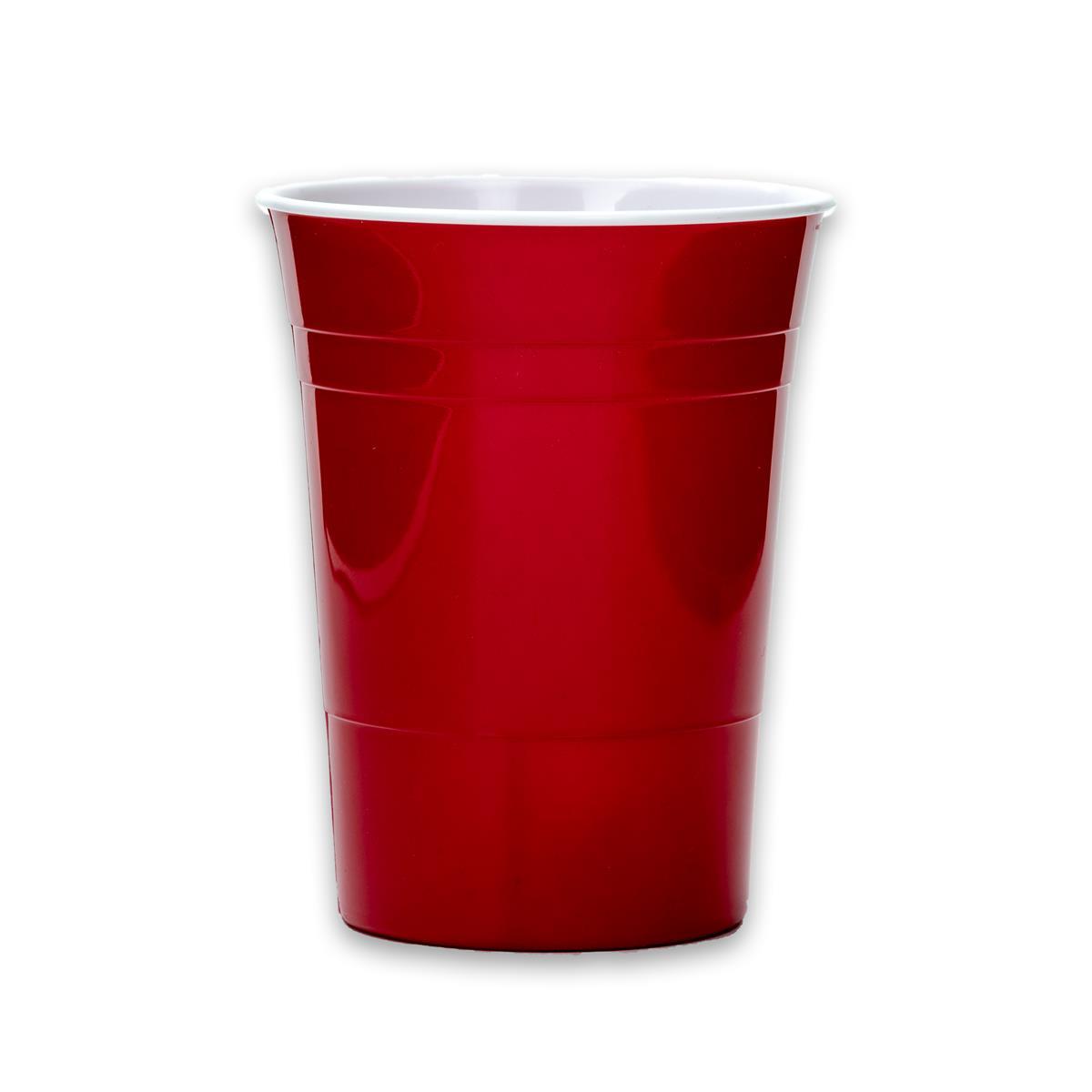 10 gobelets réutilisables Smirnoff Vodka Red Cup Beer Pong en plastique – Vue 2