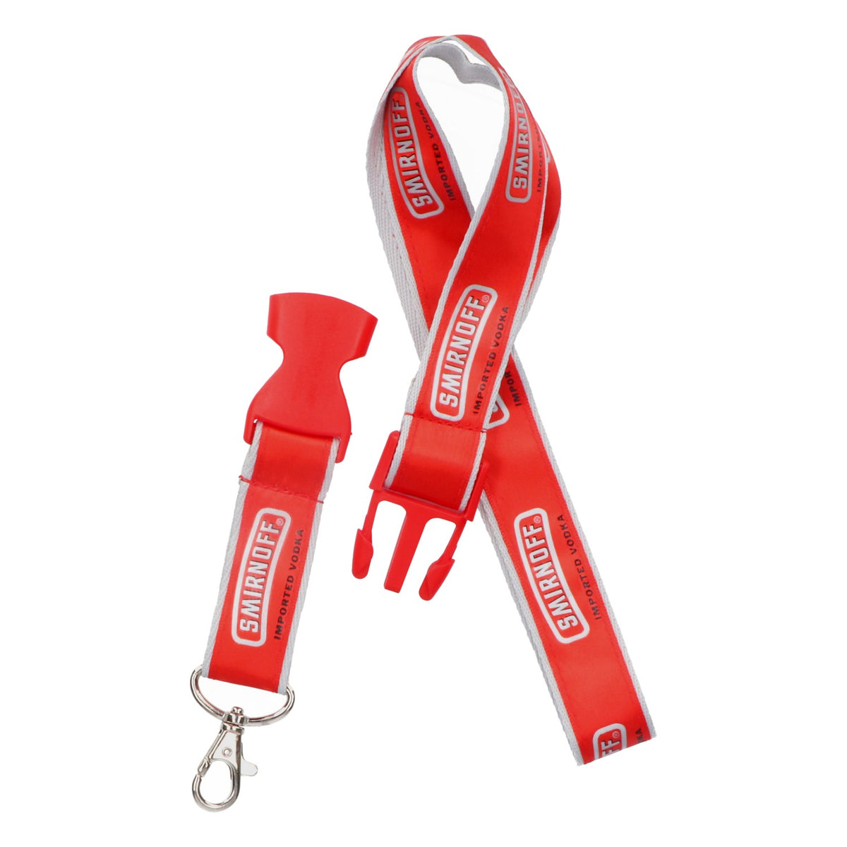 Porte-clés Smirnoff Vodka Laynard – Vue 2