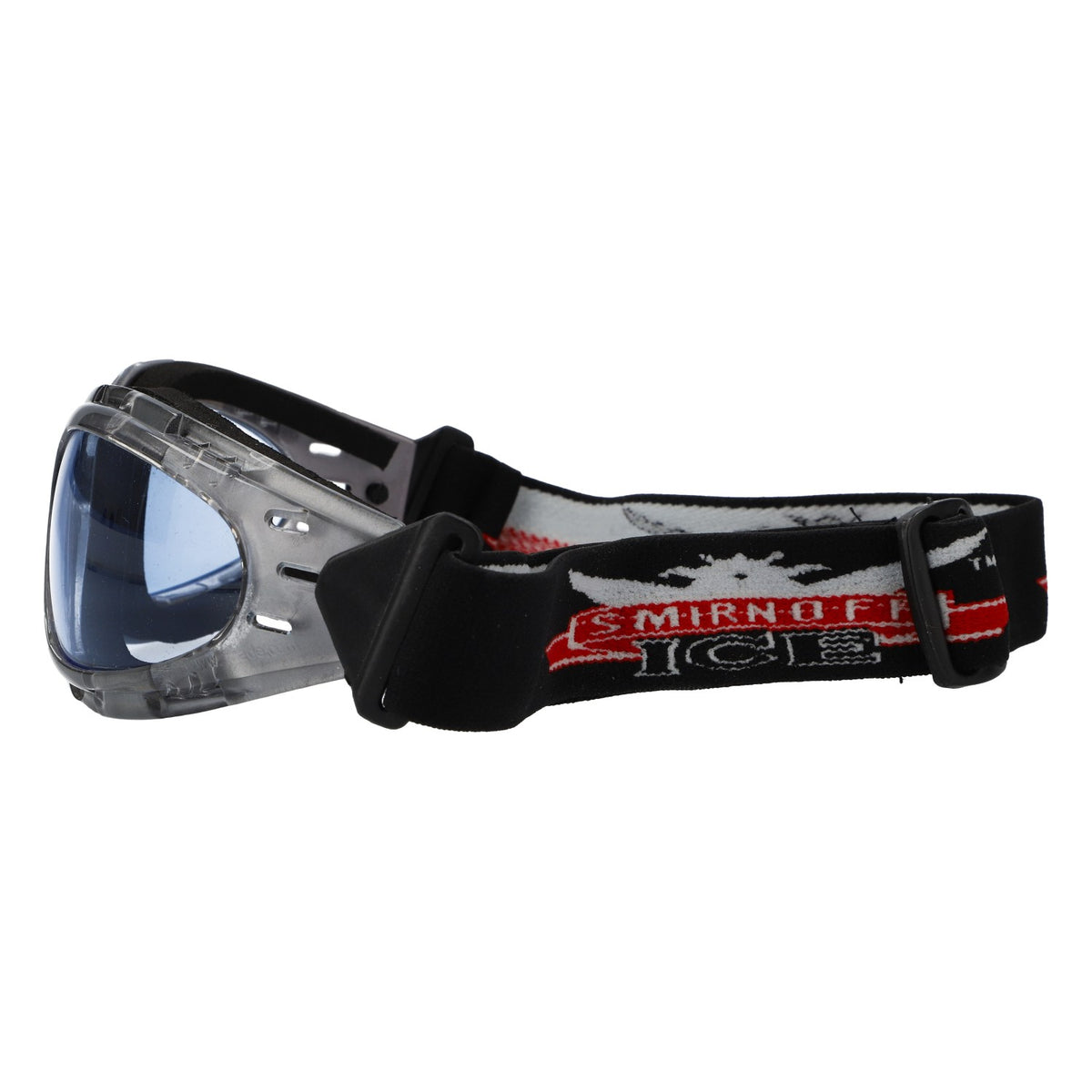 Lunettes de sport Smirnoff Vodka Ice, verres légèrement teintés, coupe-vent – Vue 3