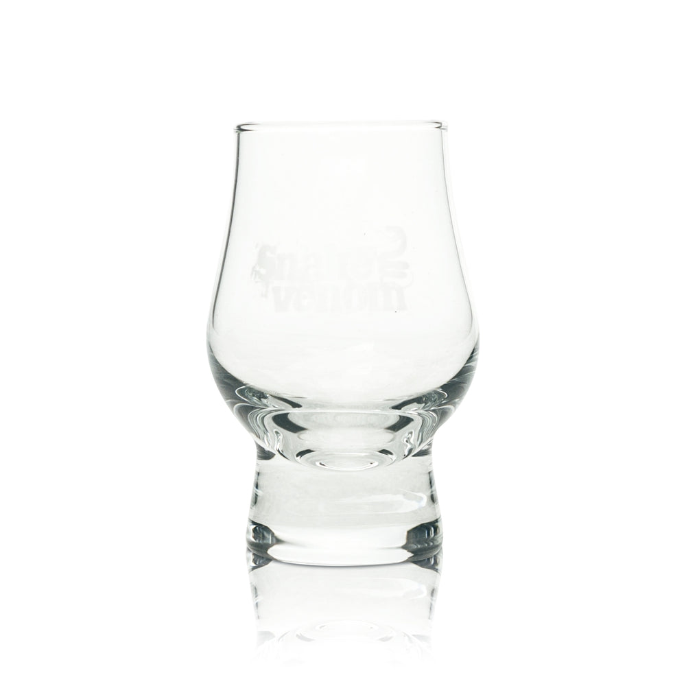 Verre à bière Snake Venom 4 cl Mini tulipe Verres à dégustation de bière forte