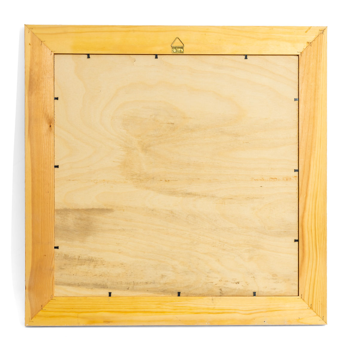 Sol Bier Image Cadre en bois Décoration murale « Bouteille » 50 x 50 cm – Vue 2