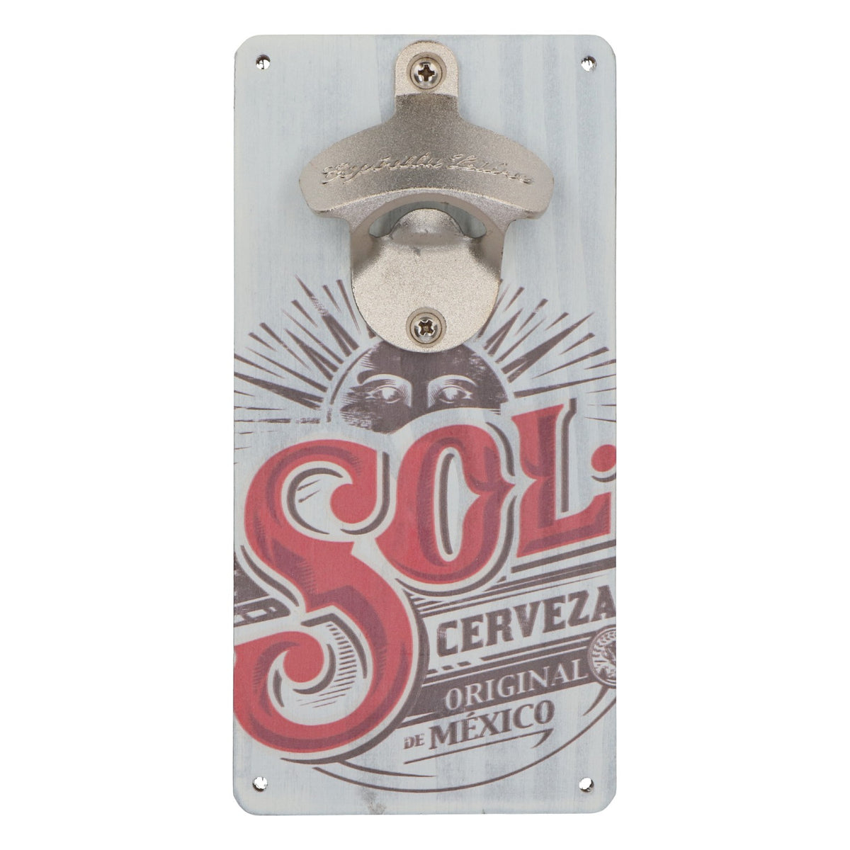 Décapsuleur Sol Bier, neuf, en bois blanc, tire-bouchon, décapsuleur, sommelier