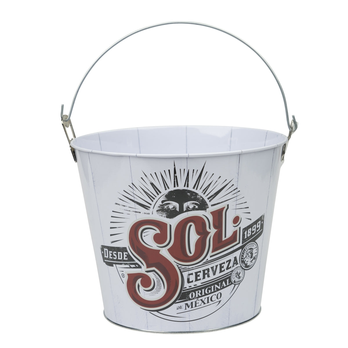 Sol Refroidisseur à bière Seau à glaçons 5L Conteneur Boîte Bottes Seau Glace Boissons