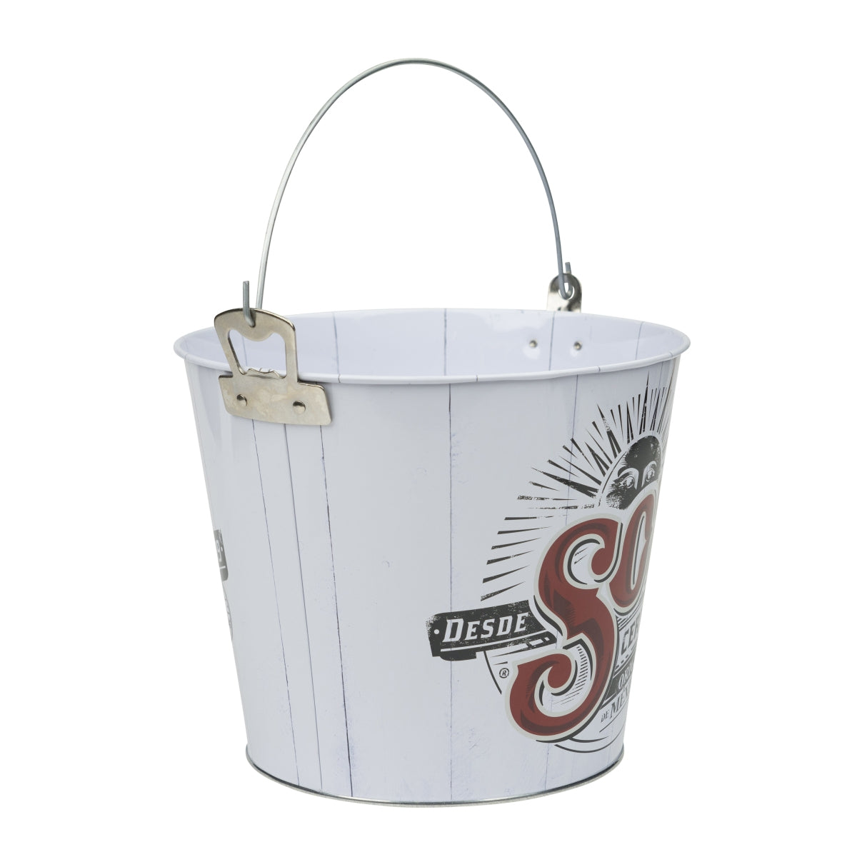 Sol Refroidisseur à bière Seau à glaçons 5L Conteneur Boîte Bottes Seau Glace Boissons – Vue 2