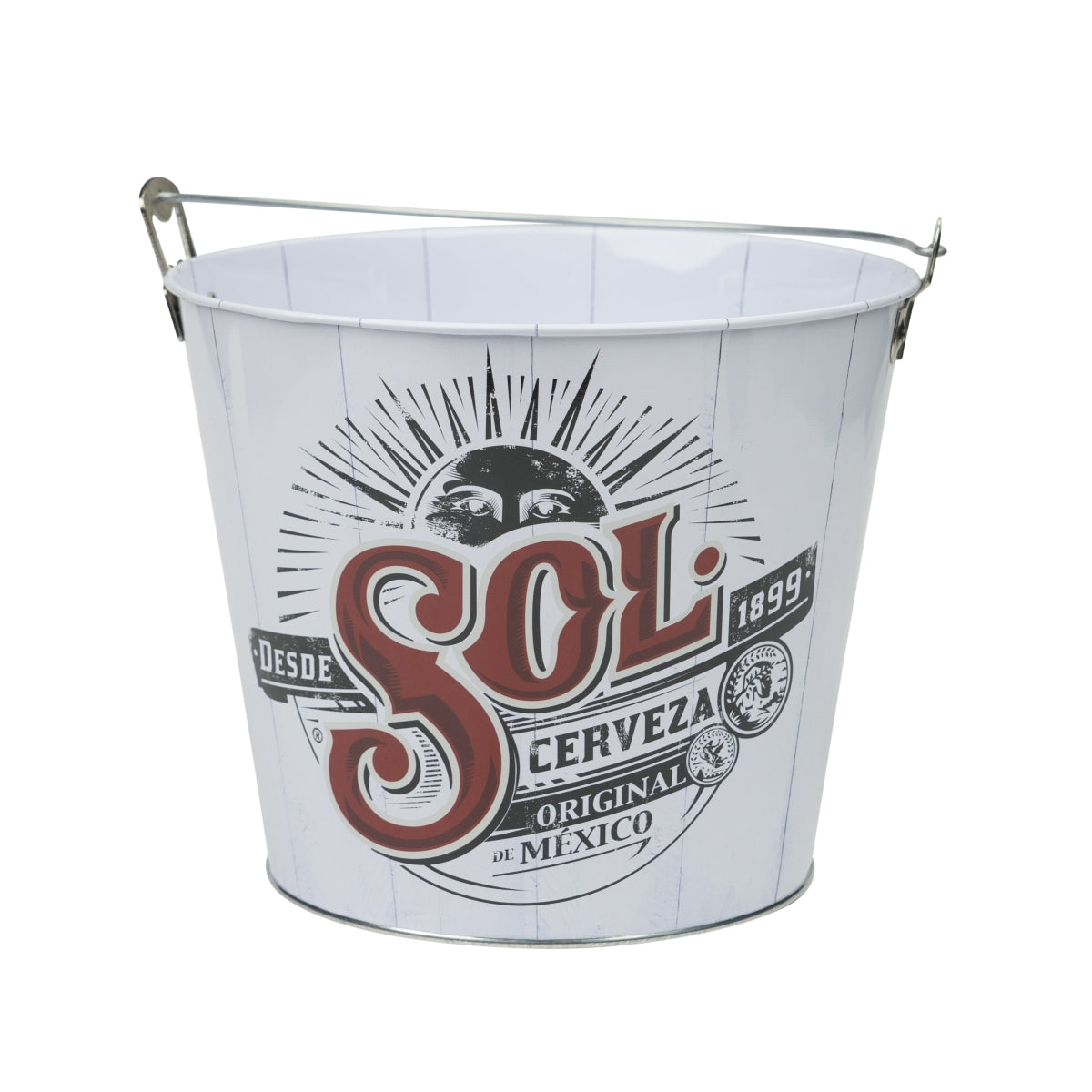 Sol Refroidisseur à bière Seau à glaçons 5L Conteneur Boîte Bottes Seau Glace Boissons – Vue 3