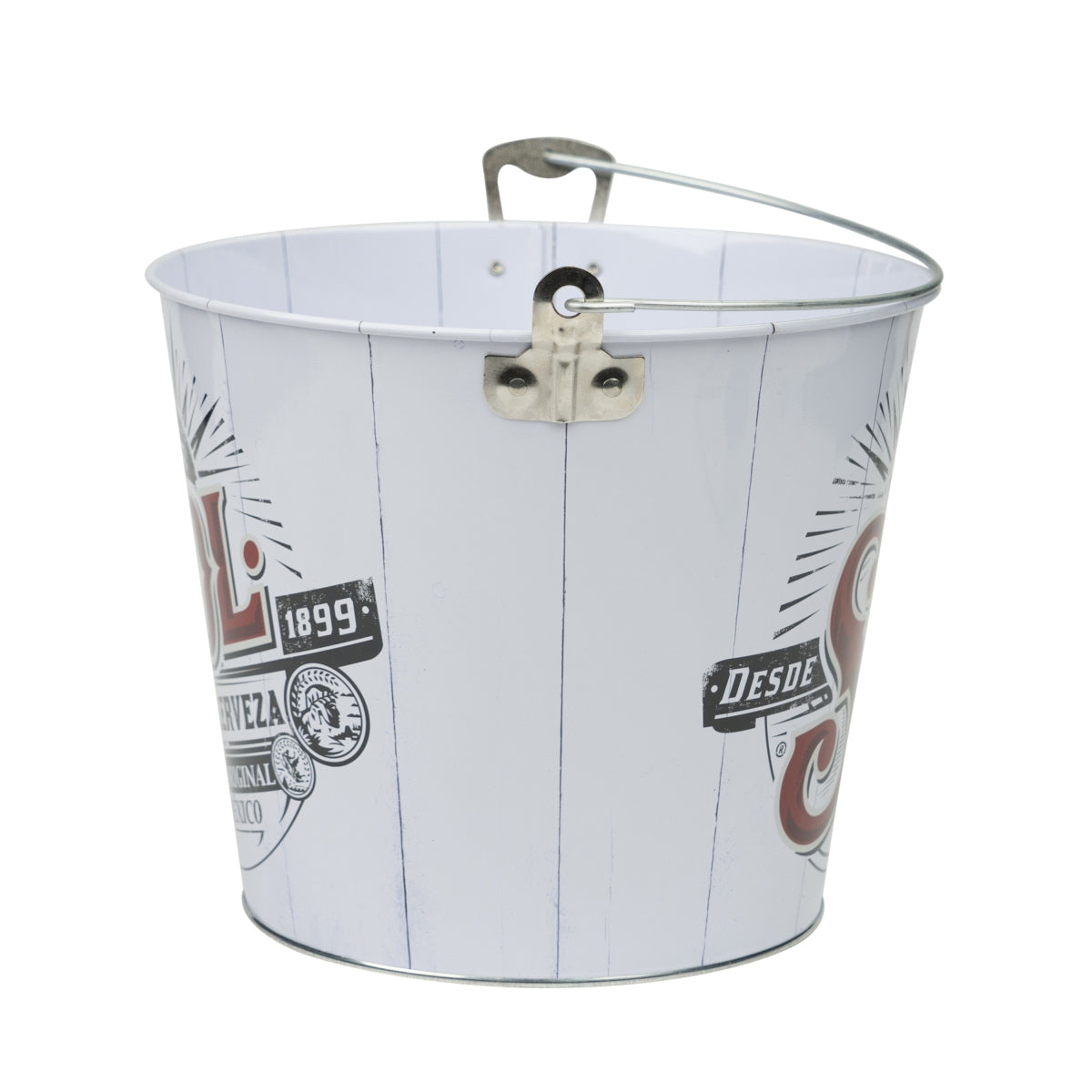 Sol Refroidisseur à bière Seau à glaçons 5L Conteneur Boîte Bottes Seau Glace Boissons – Vue 4