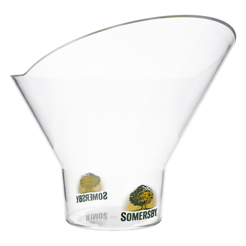 Somersby Cider Refroidisseur à glaçons en acrylique Refroidisseur de bouteilles Icecube Glacière