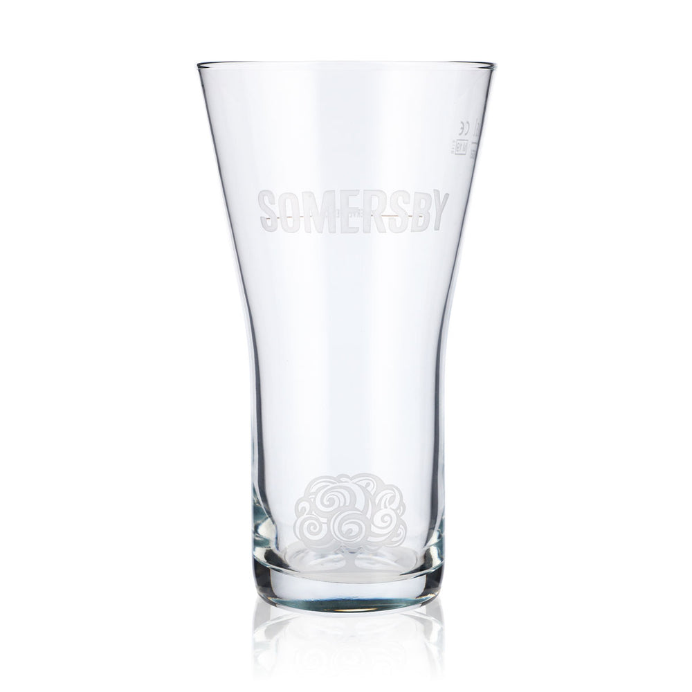 Verre à cidre Somersby 0,5 l Verres à cidre Logo satiné