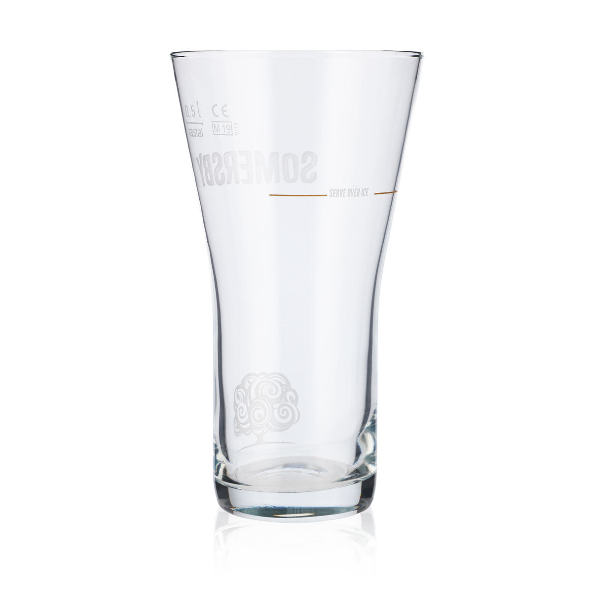 6 verres à cidre Somersby 0,5 l Verres à cidre Logo Satinés – Vue 4