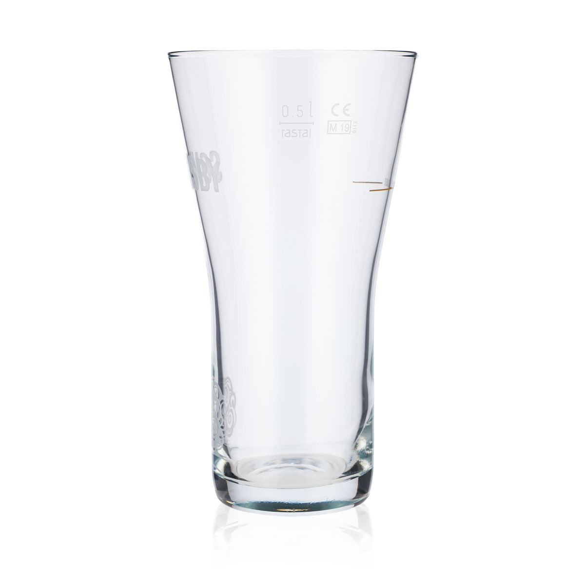 6 verres à cidre Somersby 0,5 l Verres à cidre Logo Satinés – Vue 5