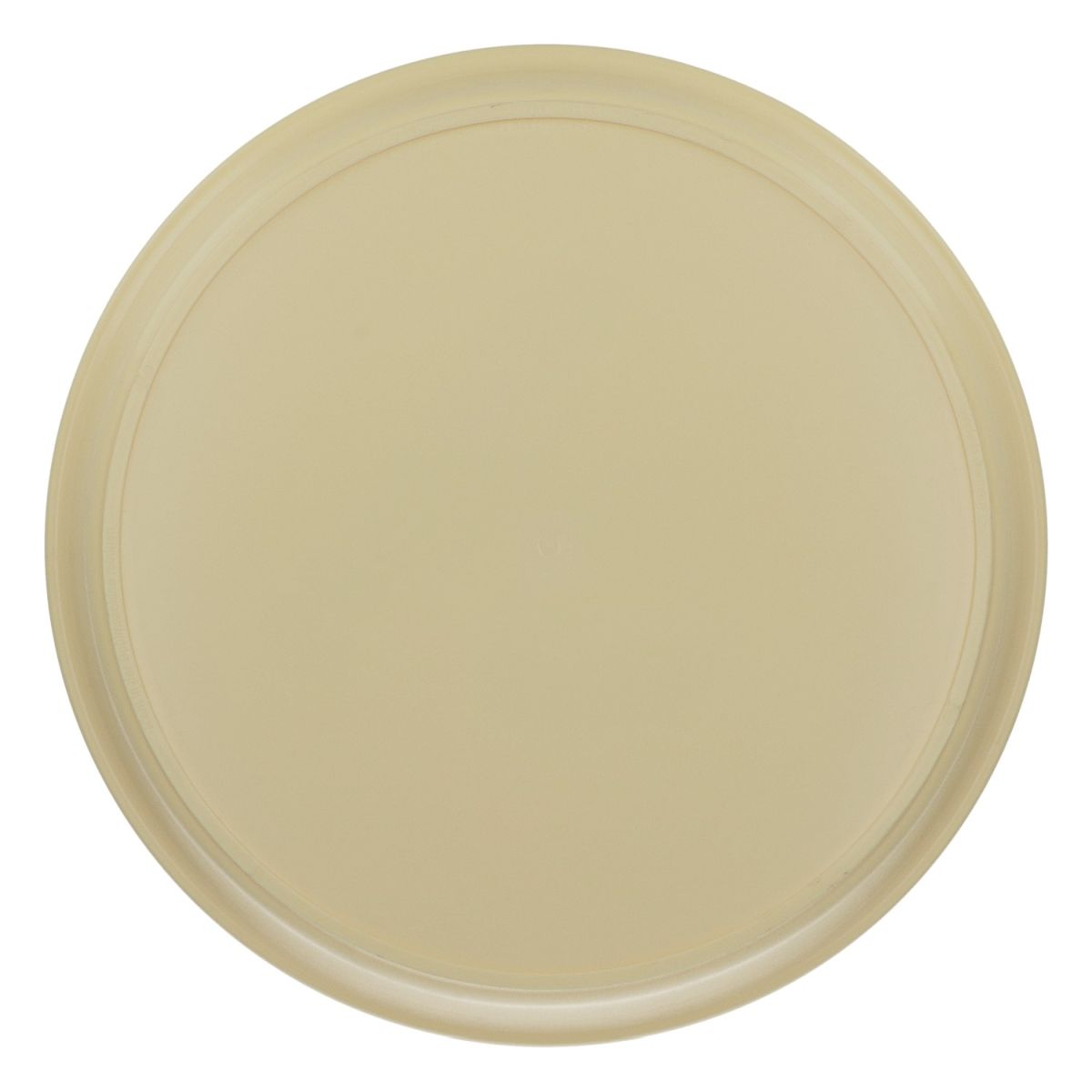 Plateau de service pour cidre Somersby Plateau rond Plateau de serveur rond beige – Vue 3