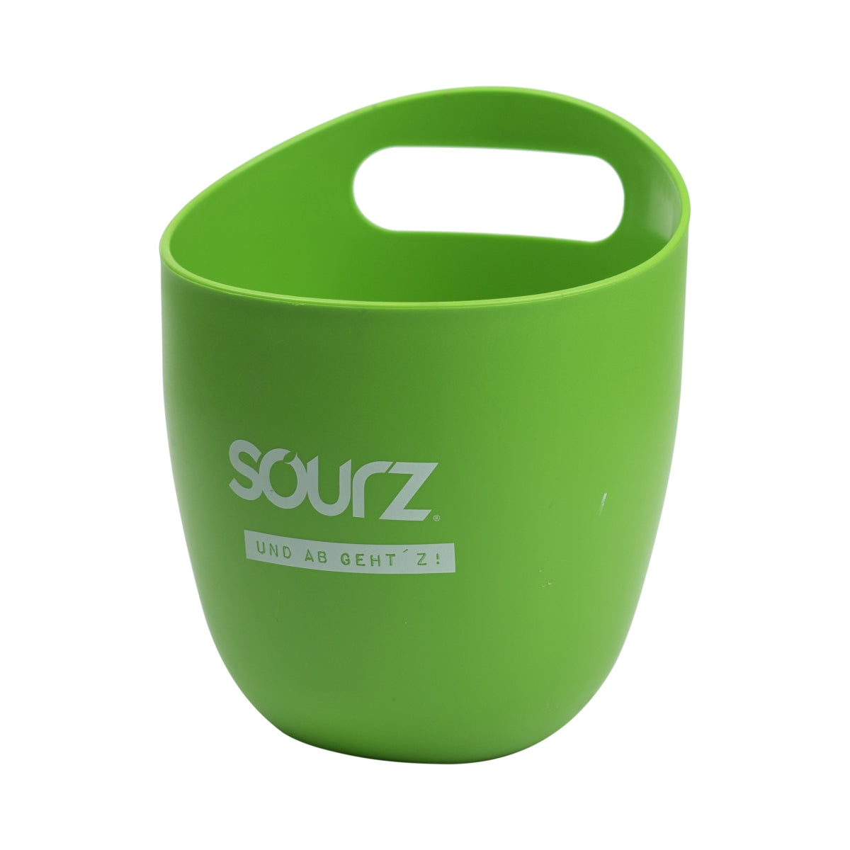 Sourz Liqueur Refroidisseur simple vert Bouteilles Glaçons Conteneur Caisse Boîte Bar