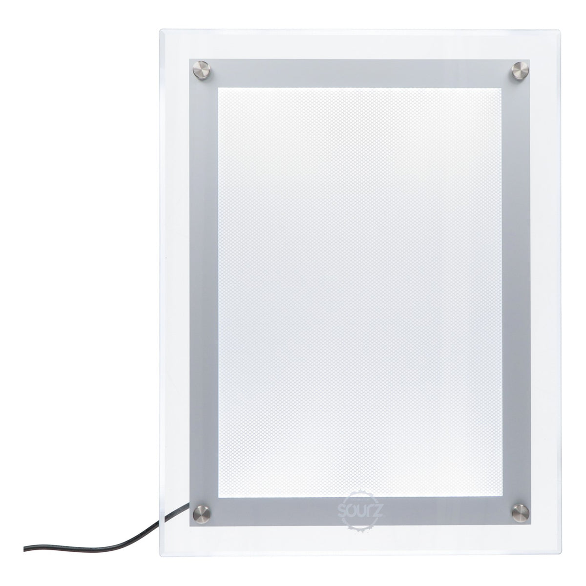 Sourz Liqueur Enseigne lumineuse LED Enseigne lumineuse Cadre pour affiche encadré A4 – Vue 4