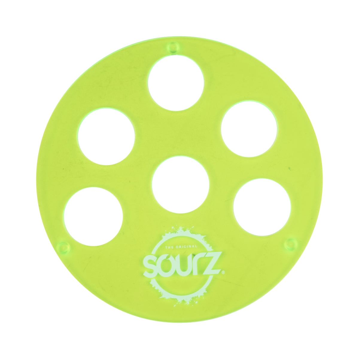Plateau à shots Sourz pour 6 shots Vert fluo Bar Gastro Tequila courte – Vue 2