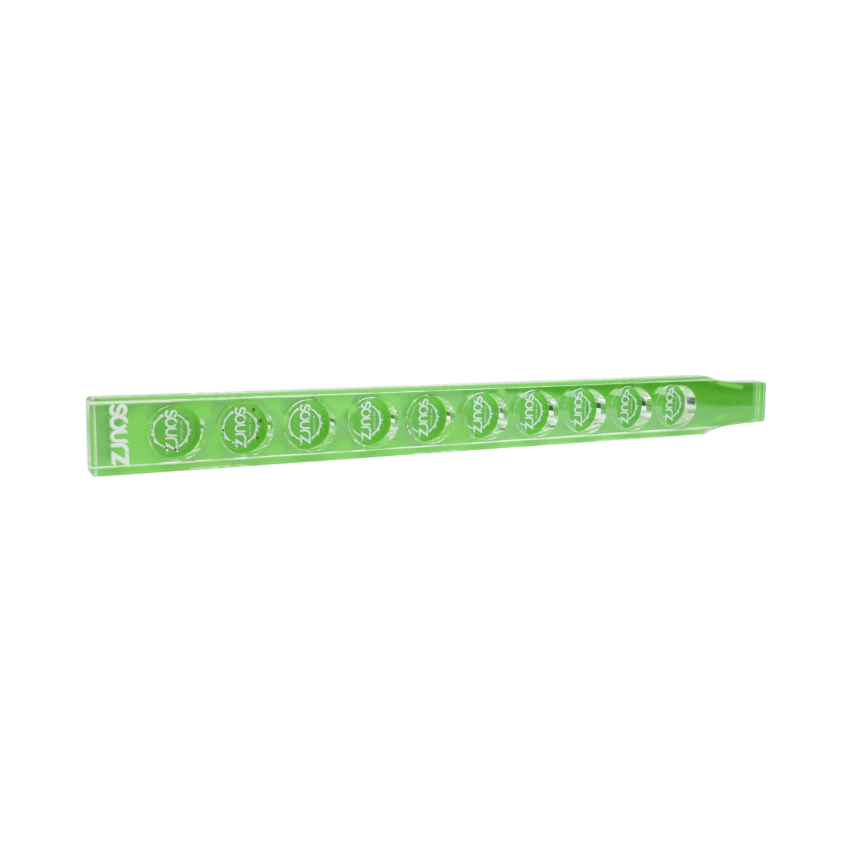 Sourz Liqueur Plateau Shotmeter vert Verres à schnaps Kurze Stamper Transport – Vue 4