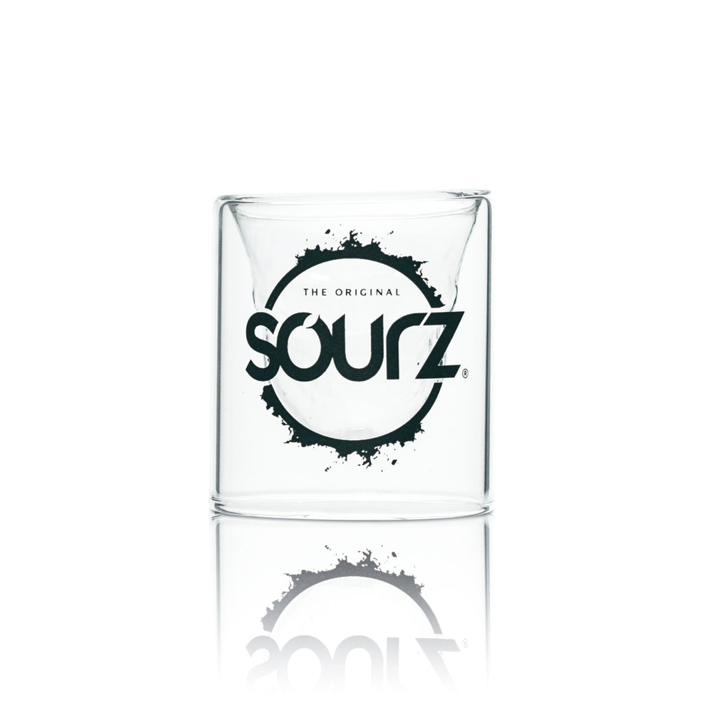 Verre à shot Sourz 2 cl Verres à shot courts Tête de mort Skull Gastro Bar Tequila