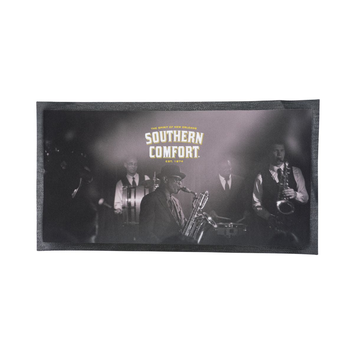 Southern Comfort  Tapis de bar 43 x 20 cm Jazz Tapis égouttoir Tapis de service Comptoirs