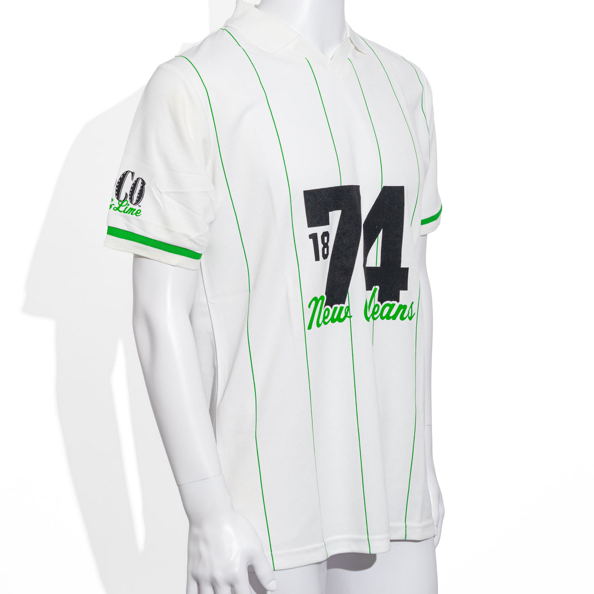 T-shirt Southern Comfort Soco Lime, taille S, 1874 New Orleans, blanc – Vue 2