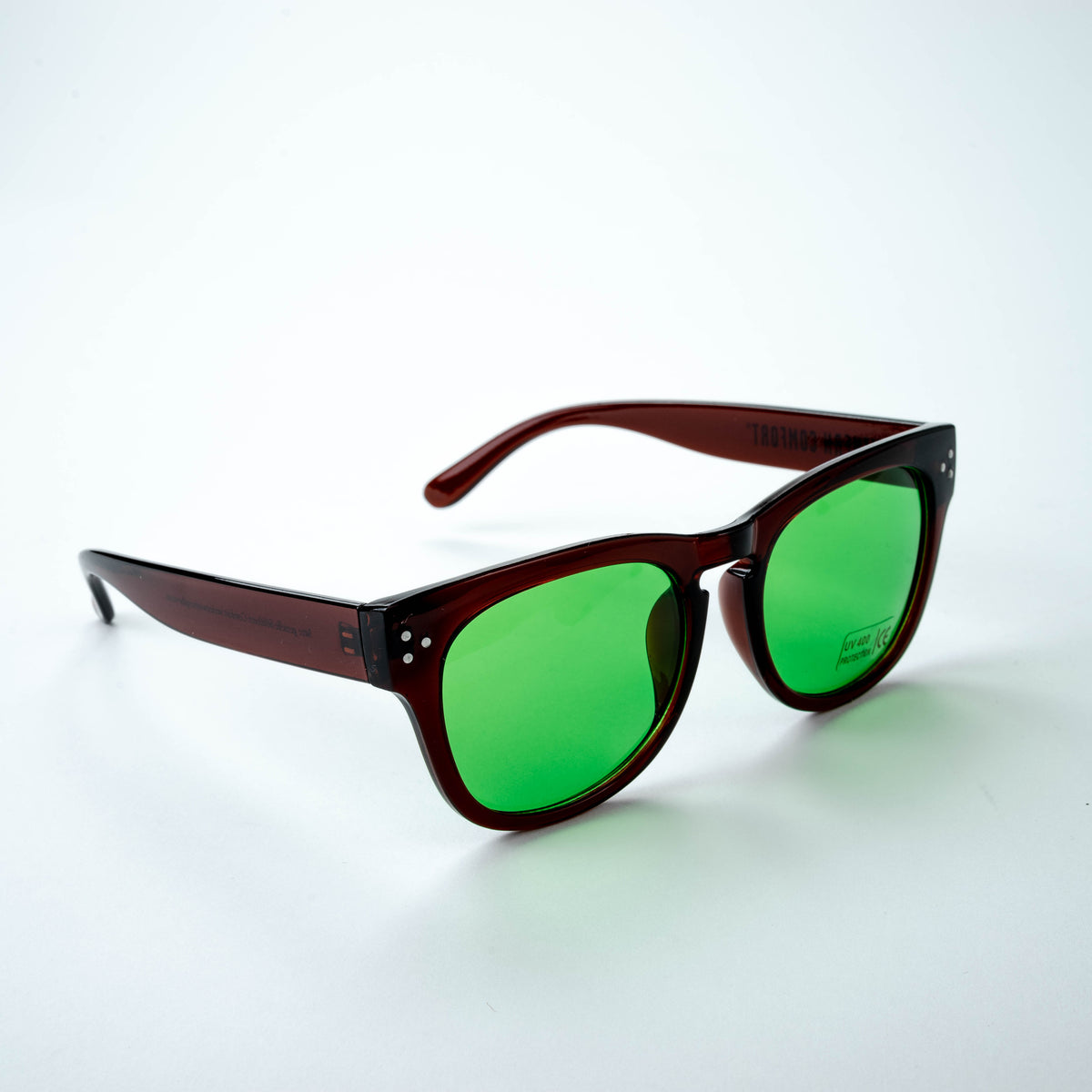 Lunettes de soleil Southern Comfort Lunettes de soleil Été Protection solaire Fête Festival – Vue 4