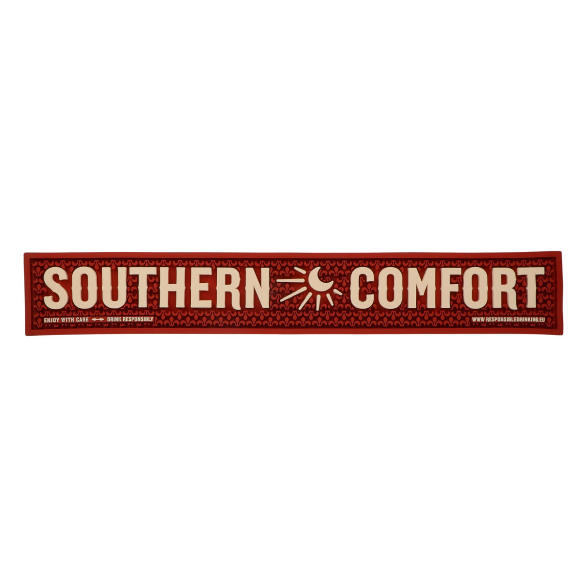 Sous-verre Southern Comfort Whiskey Accessoires de bar Couleur terre cuite