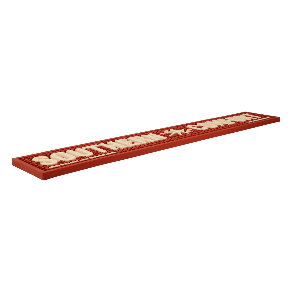 Sous-verre Southern Comfort Whiskey Accessoires de bar Couleur terre cuite – Vue 3