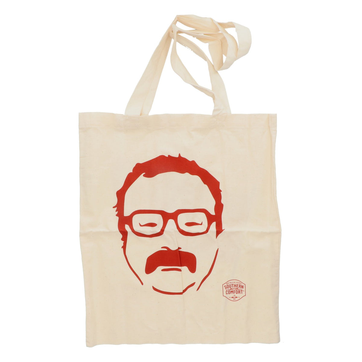 Sac à provisions Southern Comfort Whisky Sac en jute Sac beige – Vue 2