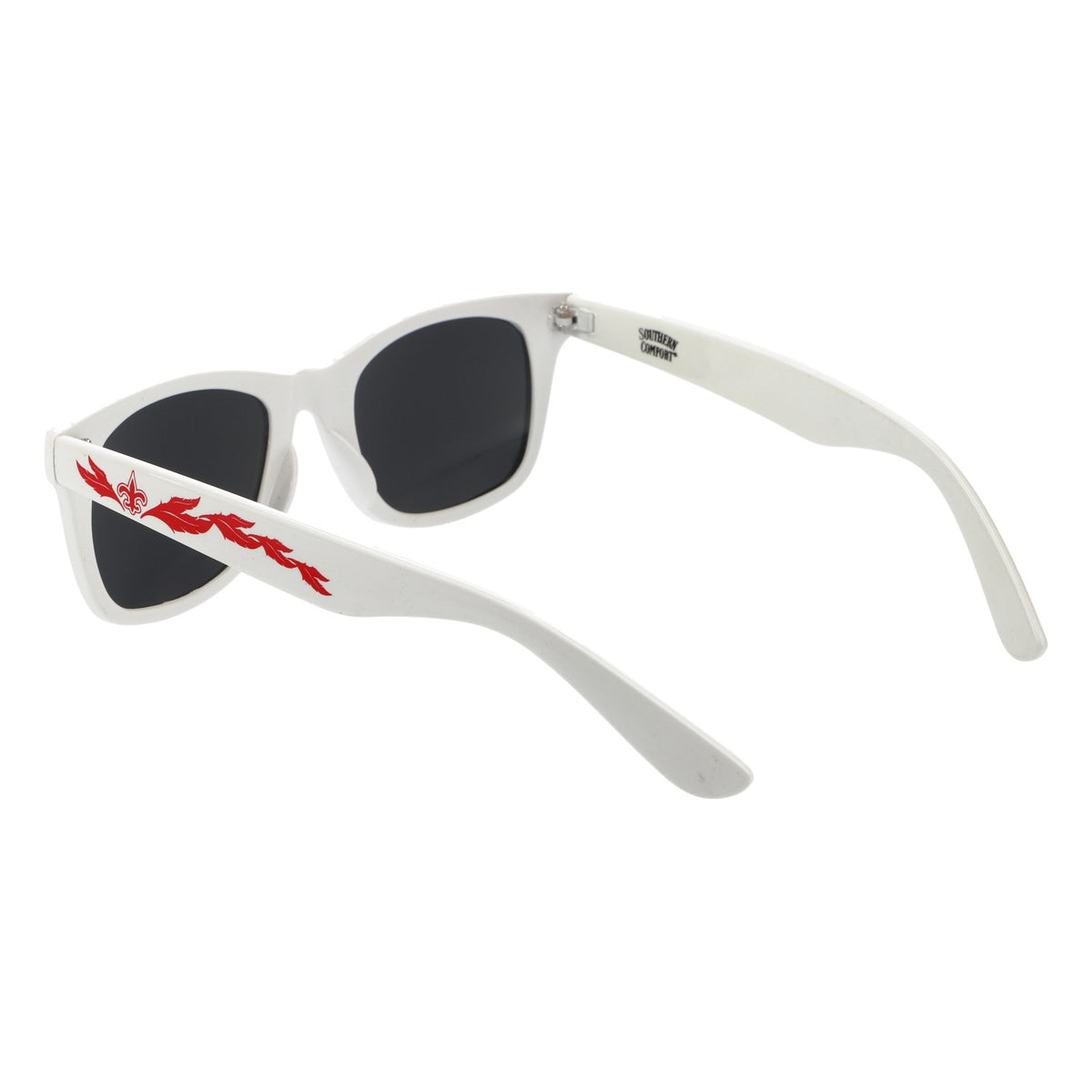 Lunettes de soleil Southern Comfort Whisky Lunettes de fête Lunettes de soleil blanches UV 400 – Vue 4