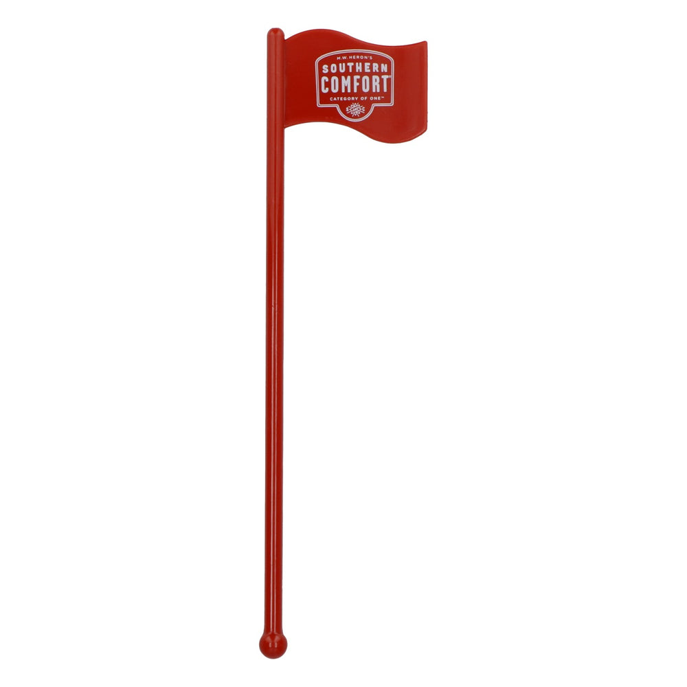 Southern Comfort Whisky Stirrer Agitateur Agitateur à cocktail Drapeau Whatevers