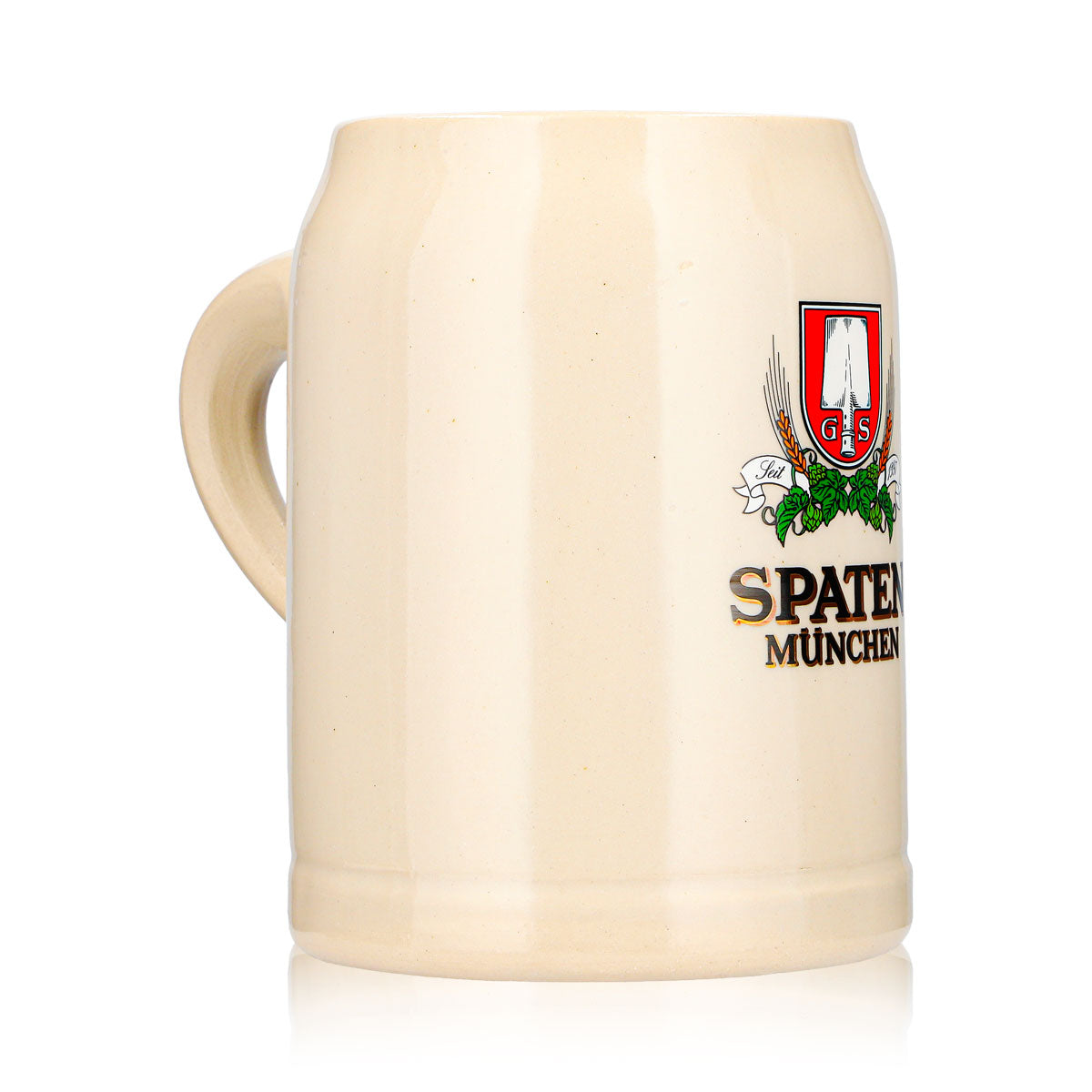 Verre à bière Spaten 0,5 l, chope de Munich, depuis 1397, en terre cuite – Vue 2
