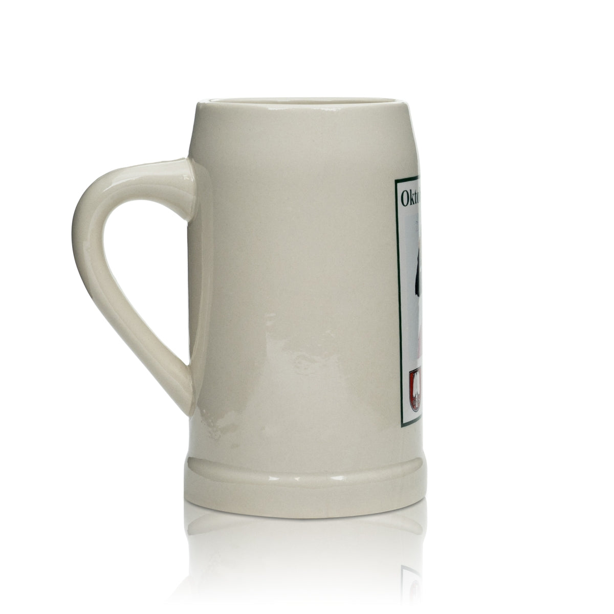 Verre à bière Spaten 0,5 l, chope « Oktoberfest 2012 », édition spéciale, chopes en grès – Vue 2