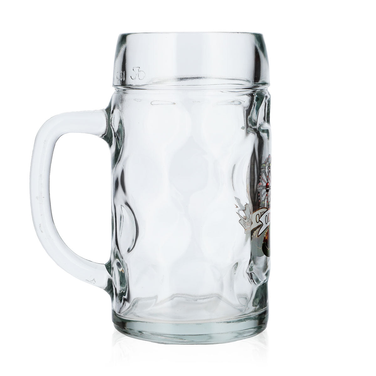Verre à bière Spaten 0,5 l, chope d'Oktoberfest, grande roue, chope Maß, verre à bière Seidel – Vue 3