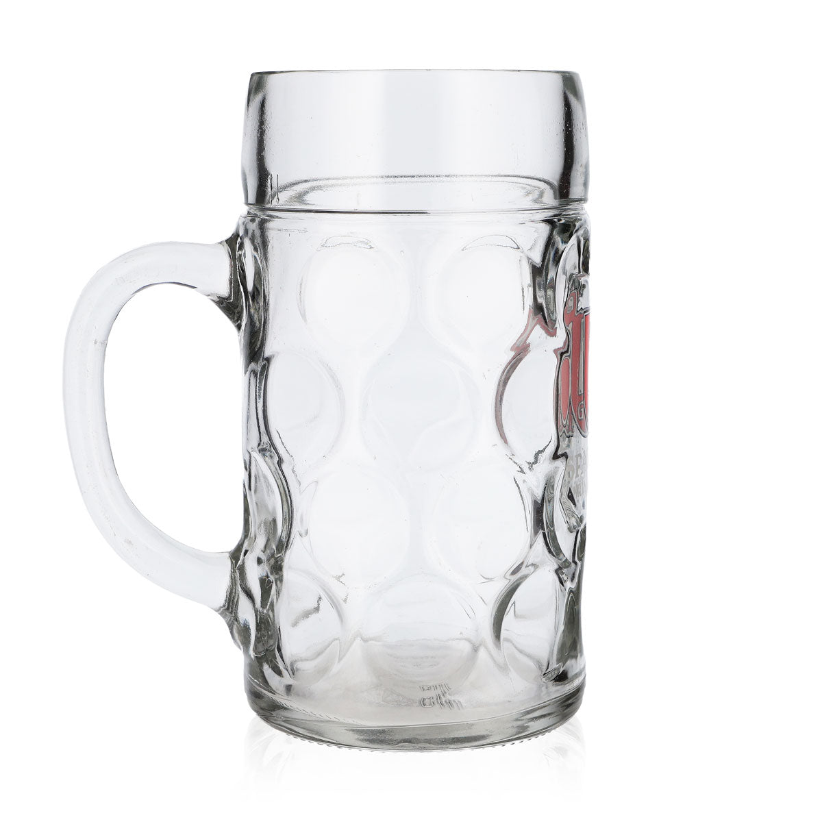 Verre à bière Spaten, chope de 1 l, modèle « Kontur », produit de deuxième choix, d'occasion, chope à bière, Seidel, Humpen – Vue 3