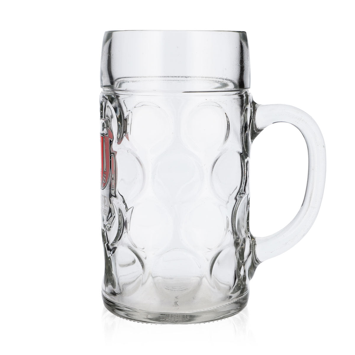 Verre à bière Spaten, chope de 1 l, modèle « Kontur », produit de deuxième choix, d'occasion, chope à bière, Seidel, Humpen – Vue 5