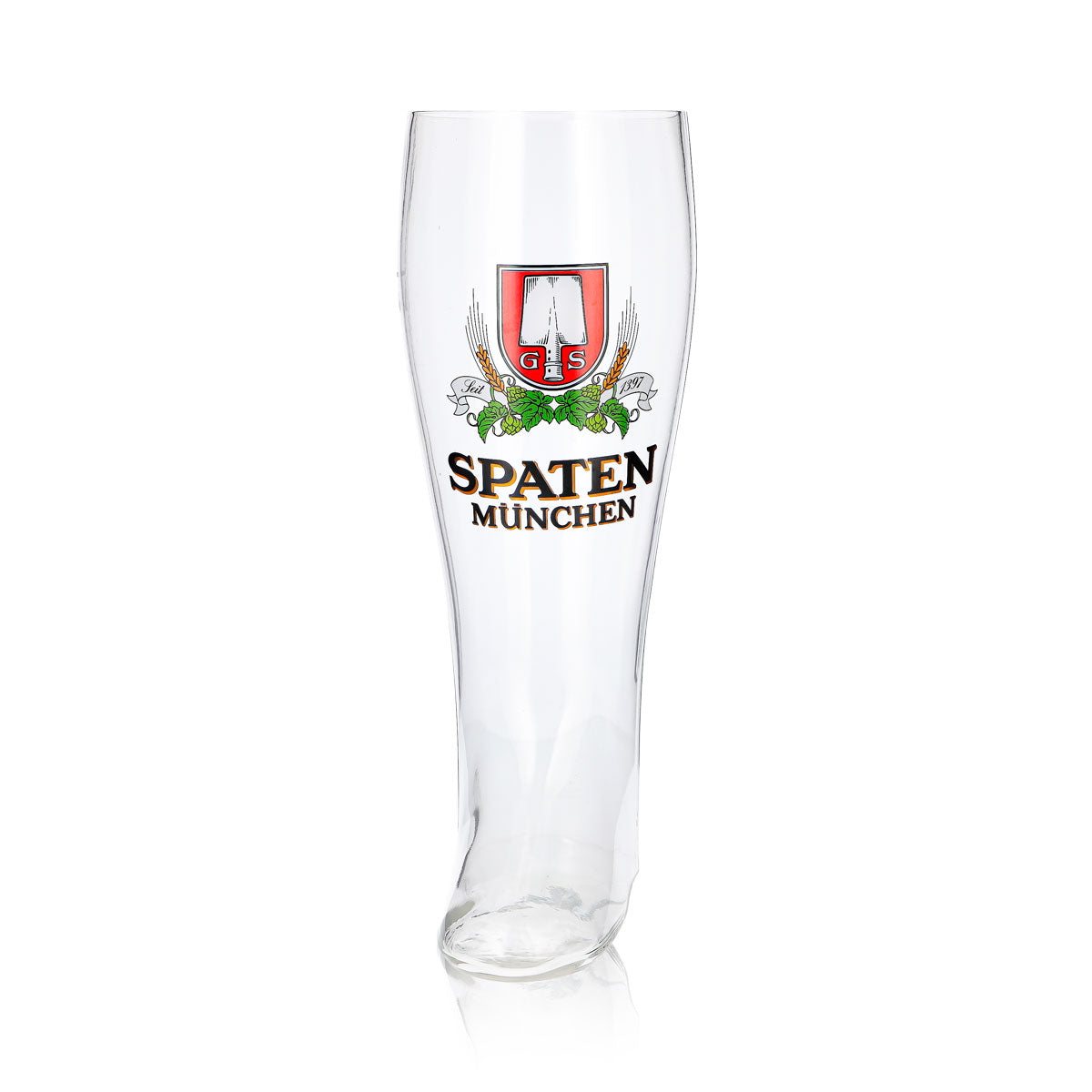 Verre à bière Spaten 2 l « Stiefel » Munich Depuis 1937 – Vue 2