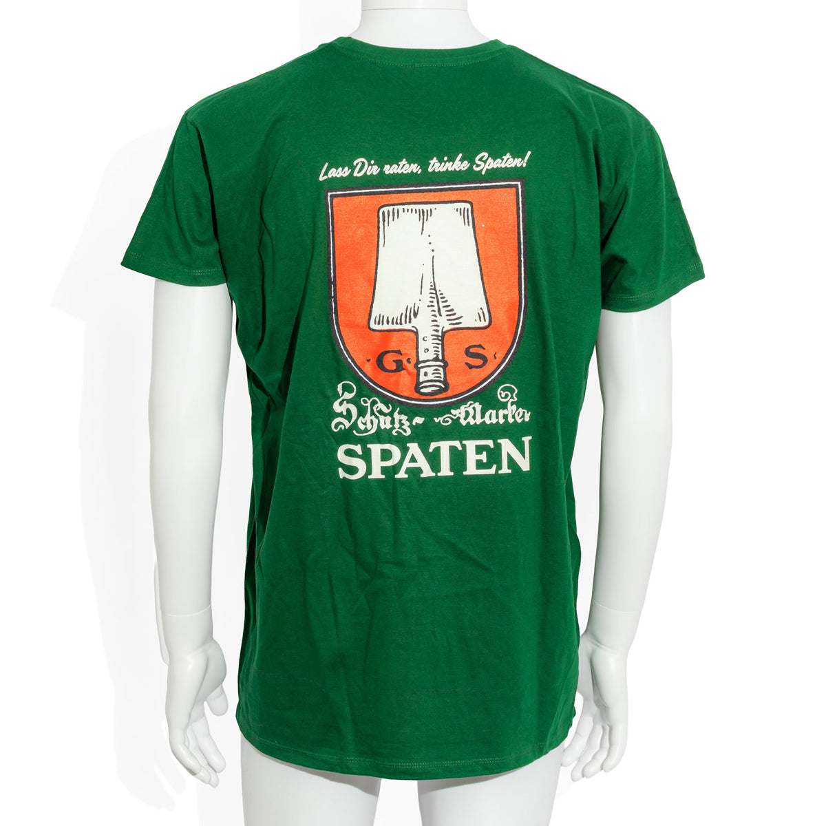 T-shirt Spaten Bier, taille L, vert – Vue 3