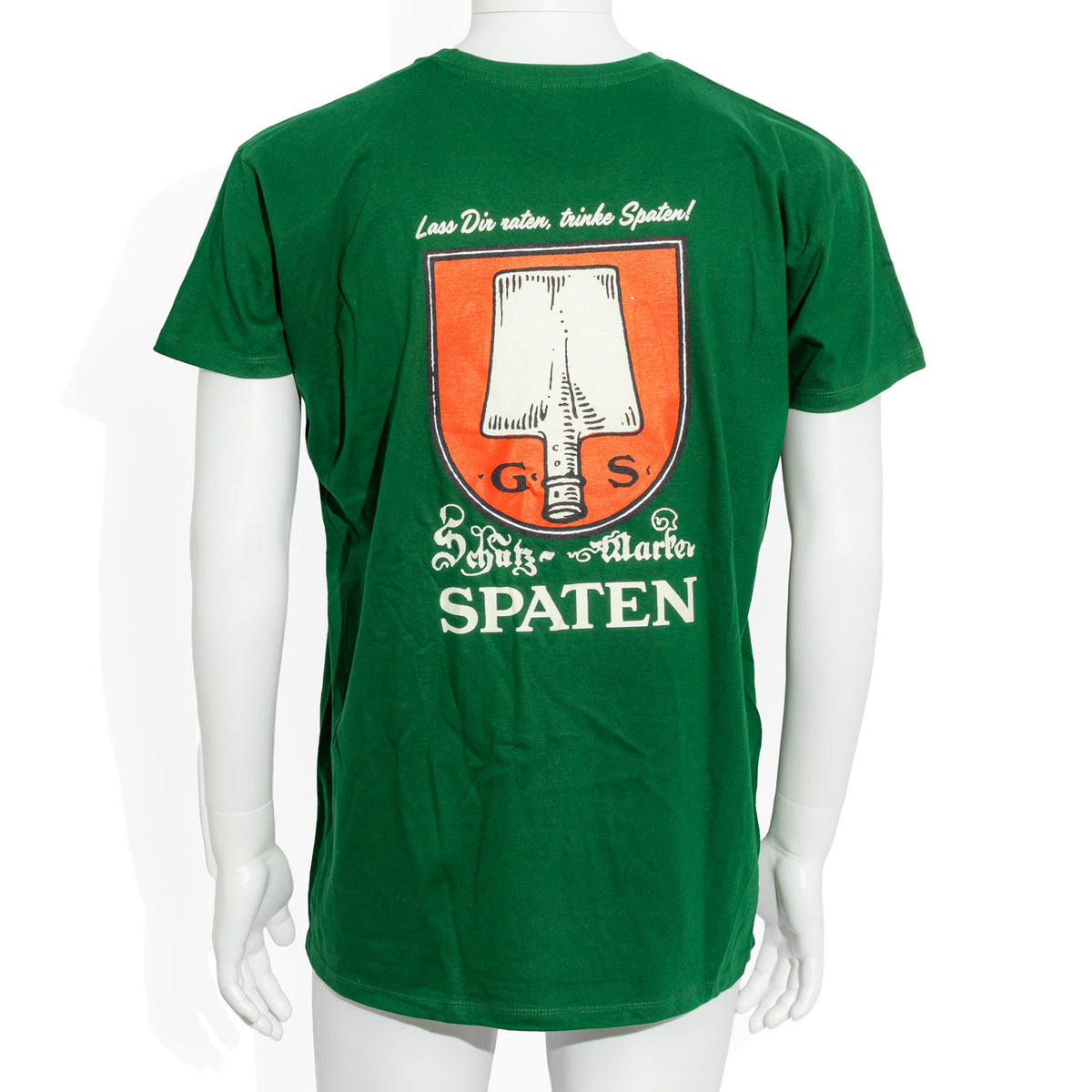 T-shirt Spaten Bier, taille M, vert – Vue 3