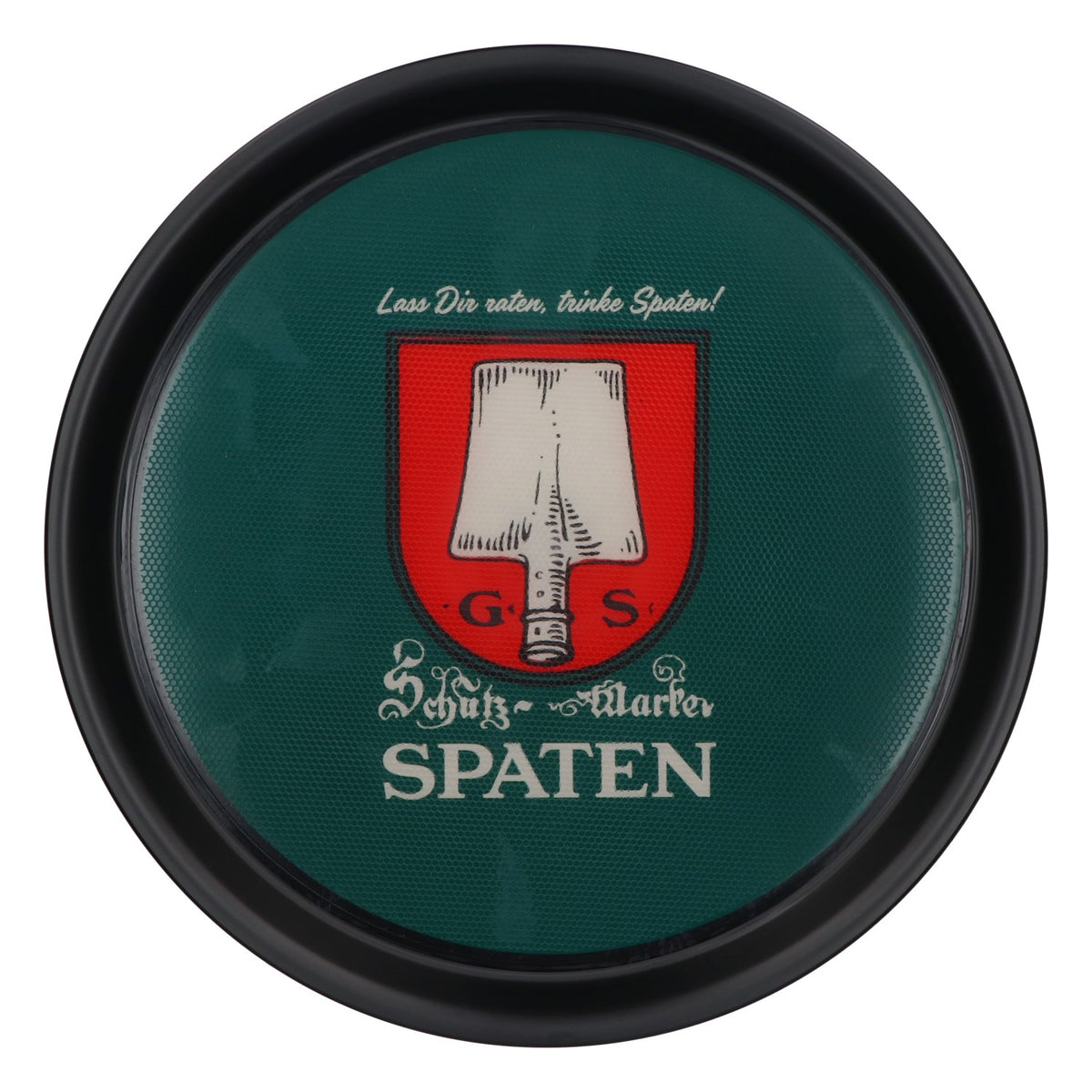 Bêche, plateau à bière, verres de restauration, antidérapants